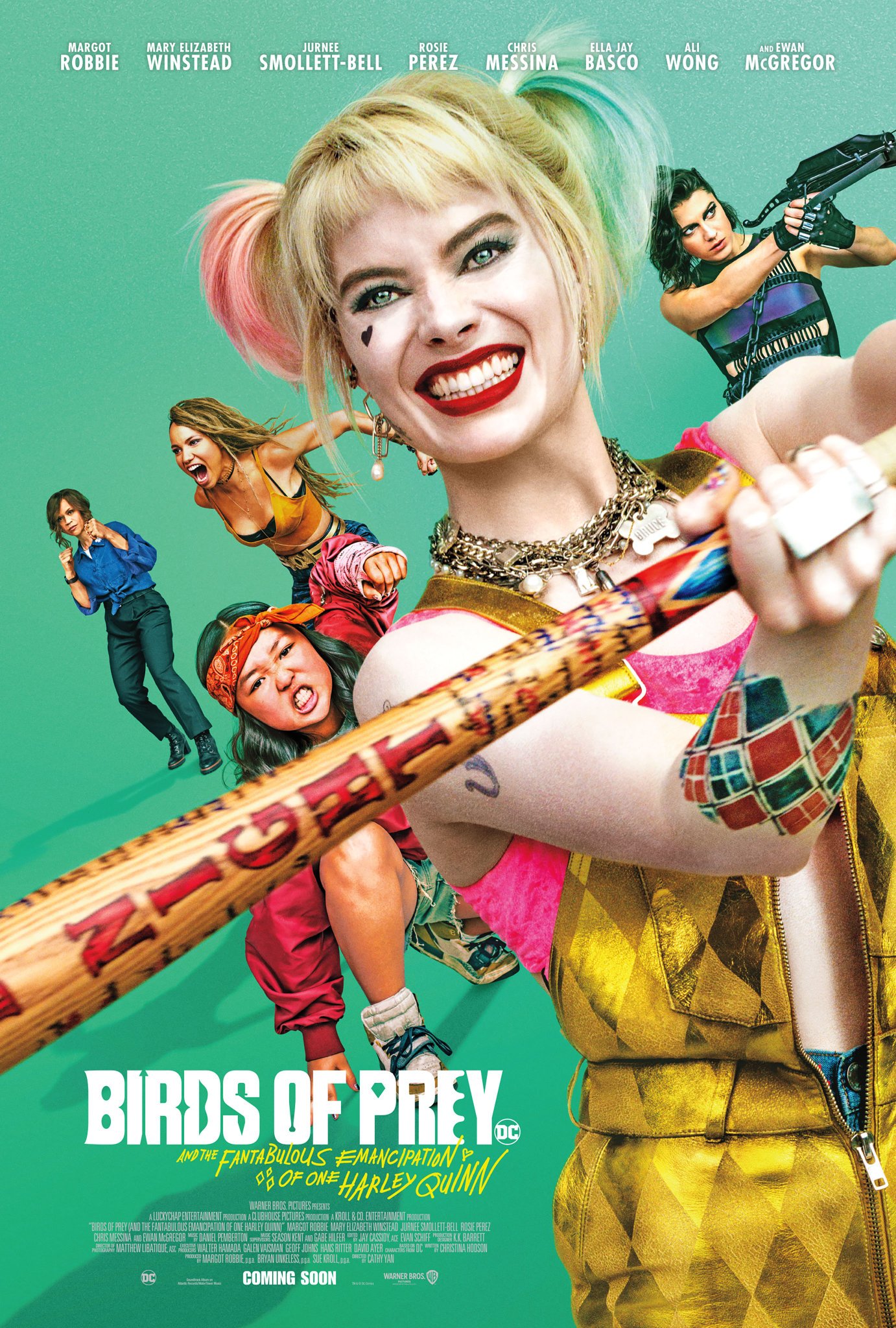 Birds of Prey: The trailer has been released
