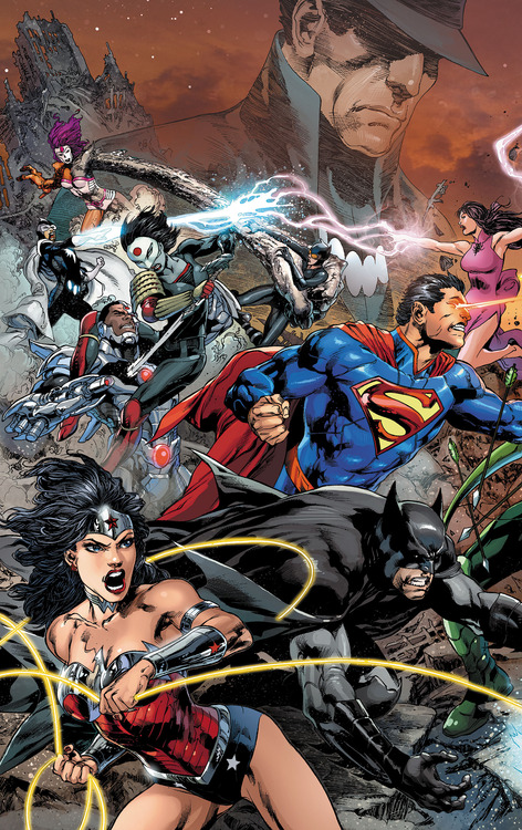 ‘Justice League’ #22
