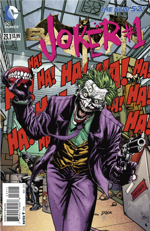 ‘Batman’ #23.1 ‘The Joker’