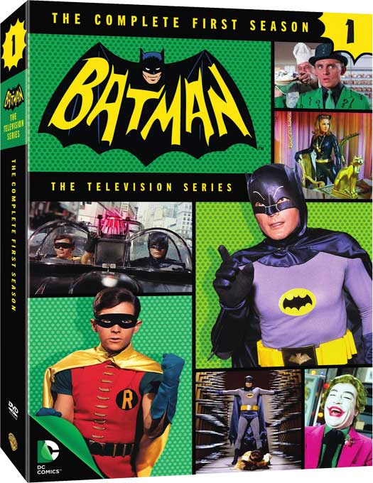 'Batman '66' Season 1 Box Art