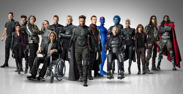 The 'X-Men: DoFP' Cast