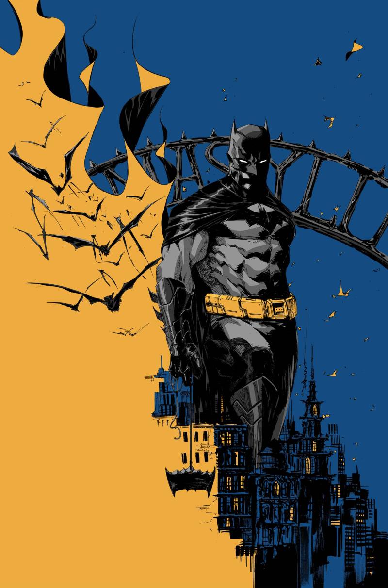 Cover art for 'Batman Eternal' #16 by Dustin Nguyen