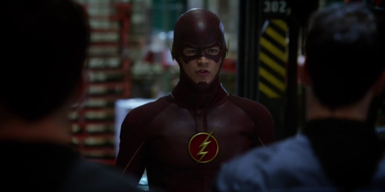 Grant Gustin in 'The Flash' S01E02 'Fastest Man Alive'