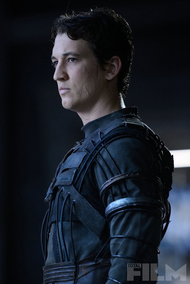Miles Teller as Reed Richards in 20th Century Fox's 'Fantastic Four' (2015)
