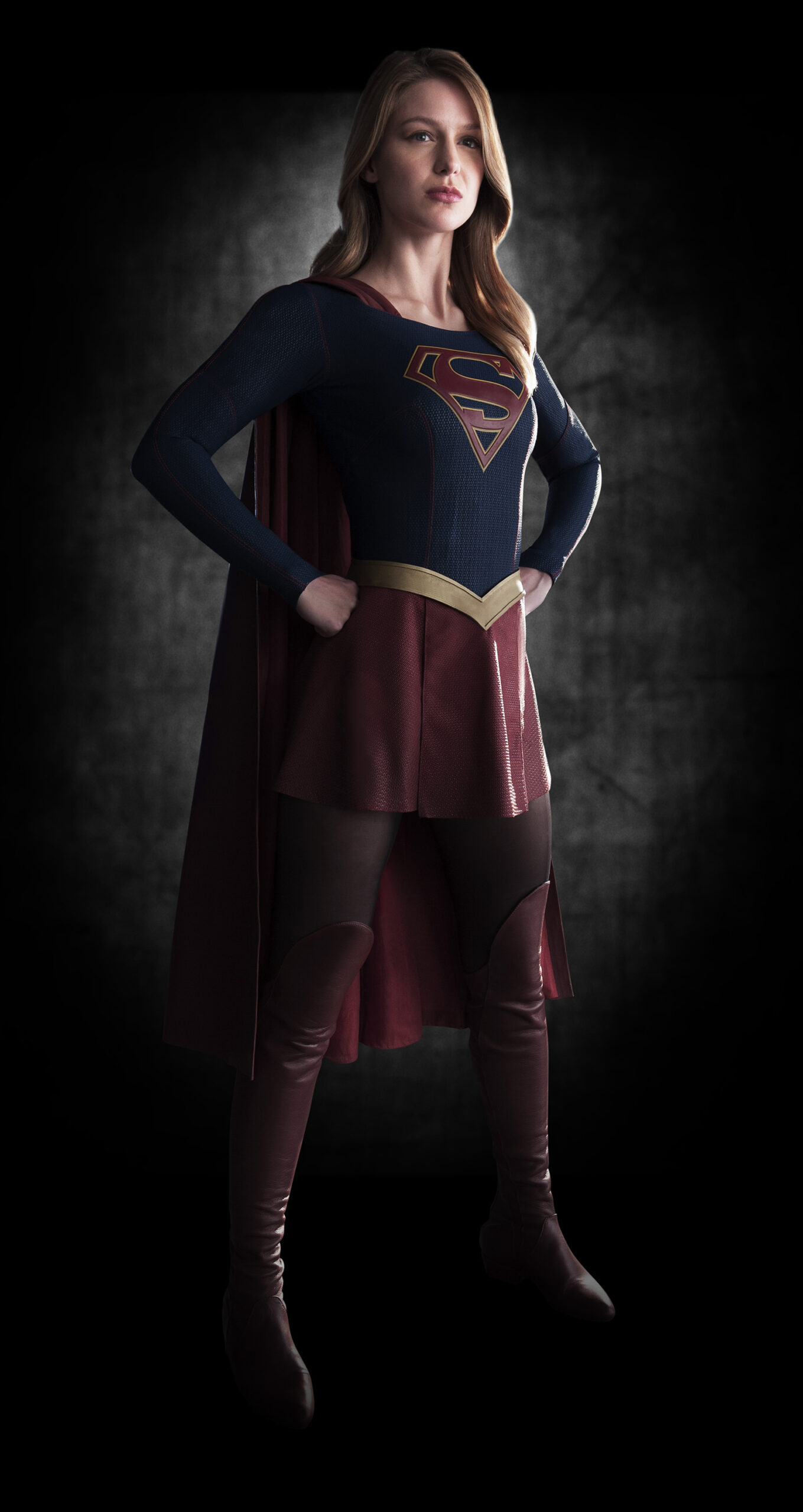 Melissa Benoist as Kara Zor-el in CBS' 'Supergirl'