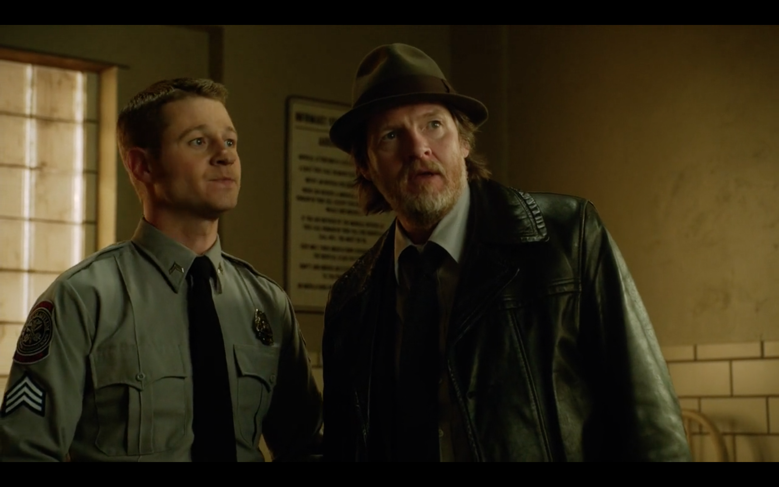 Ben McKenzie & Donal Logue in 'Gotham'