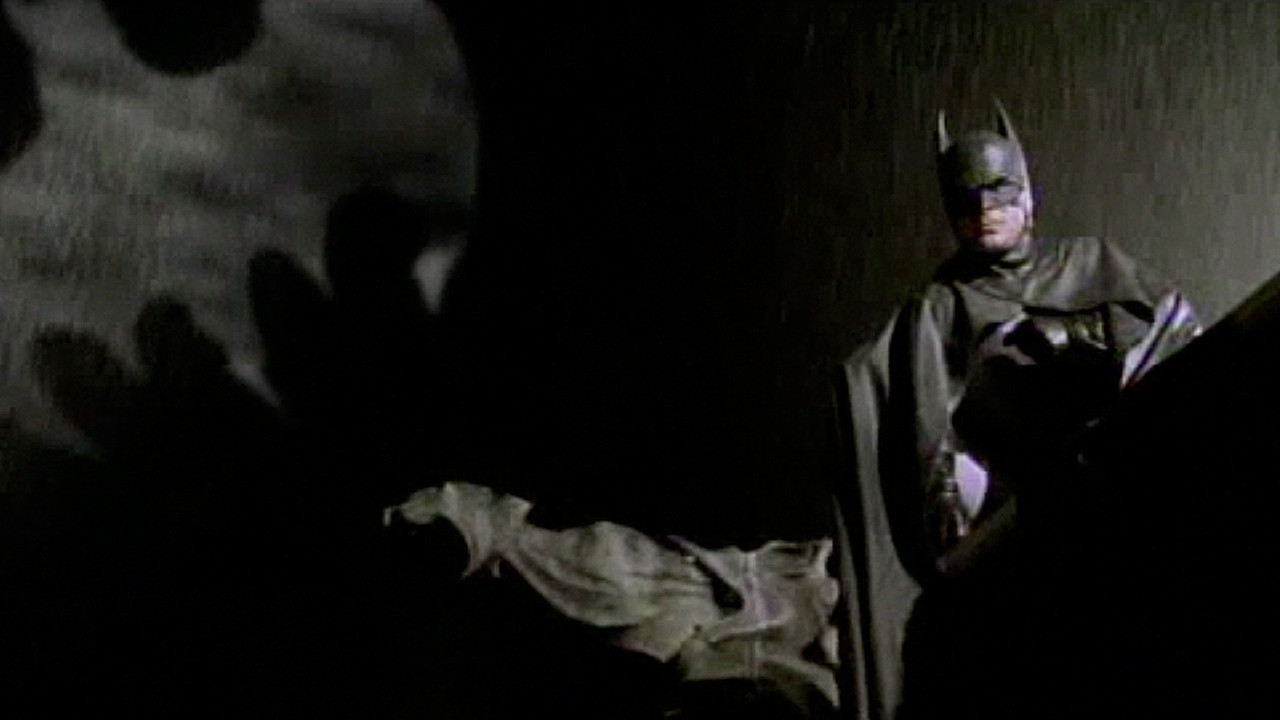 Clark Bartram as Batman in writer-director Sandy Collora's 'Batman Dead End'