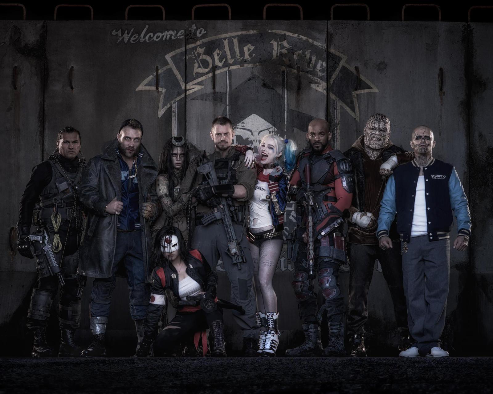 Task Force X in 'Suicide Squad'