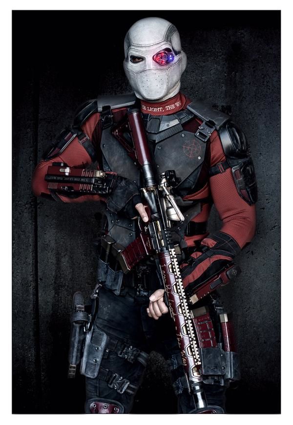 Will Smith as Headshot in 'Suicide Squad'