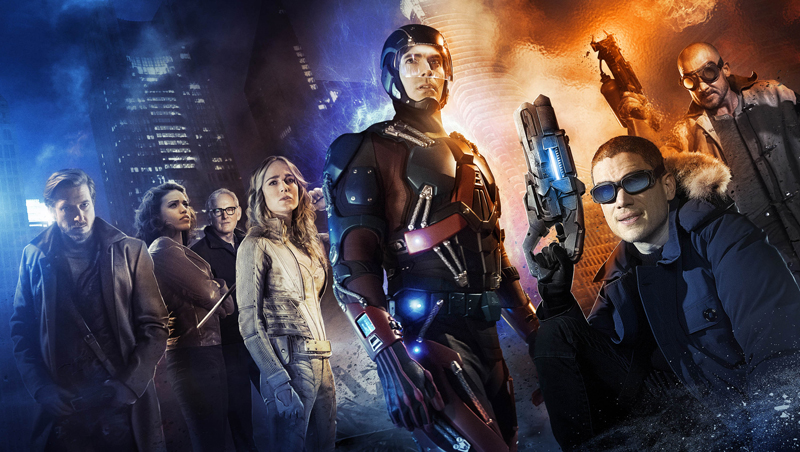 The main cast of The CW's 'DC's Legends of Tomorrow'