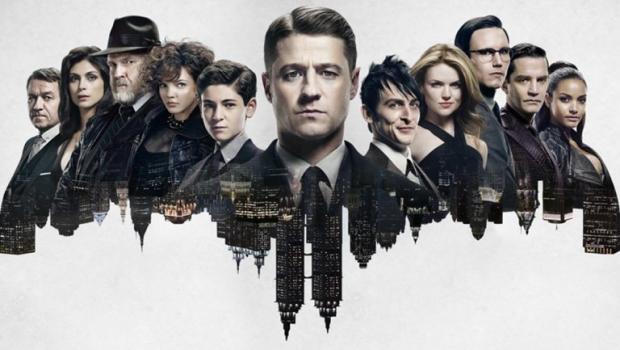 Season 2 banner art for 'Gotham'. Fox.