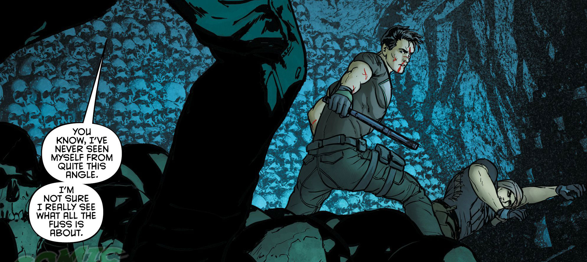 Page art from 'Grayson' #11