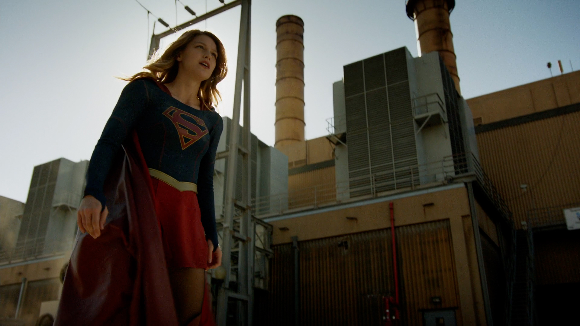 Melissa Benoit in CBS 'Supergirl'
