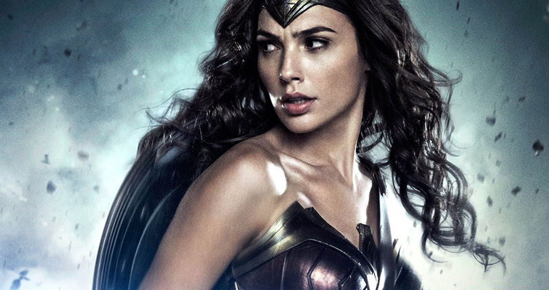 'Wonder Woman' poster artwork for 'Batman v Superman: Dawn of Justice'