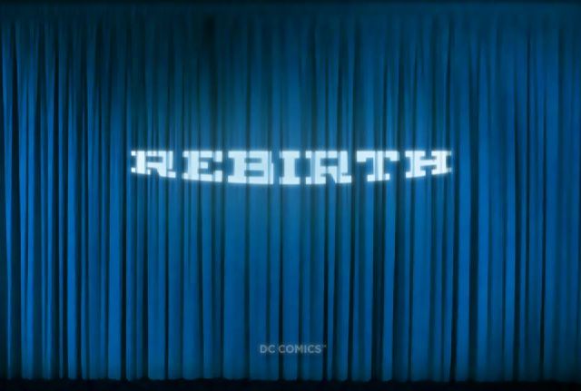 DC Comics 'Rebirth' logo