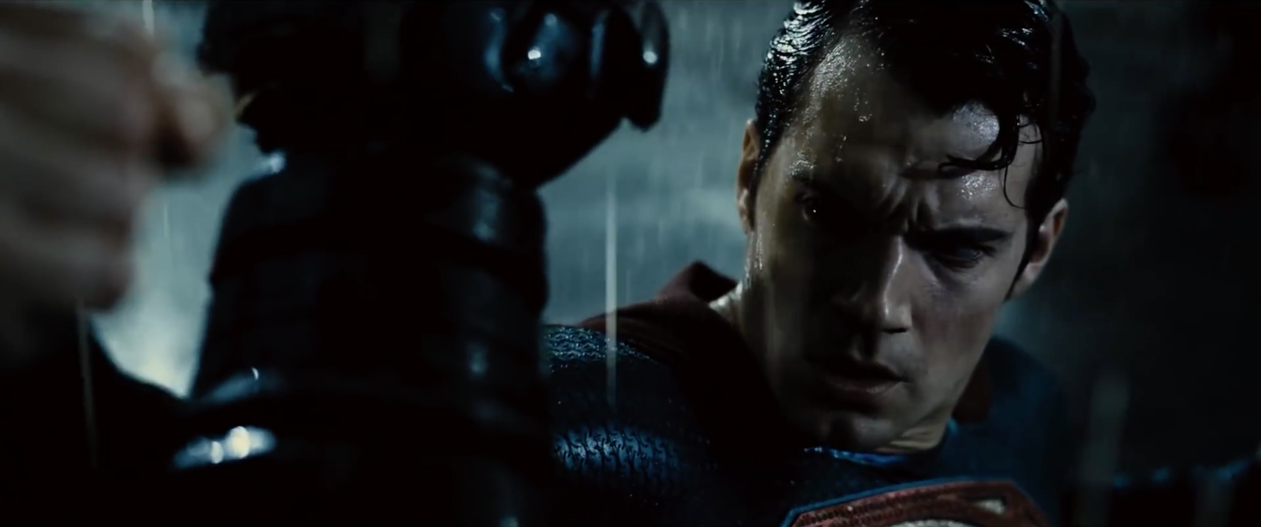 Henry Cavill as Superman in 'Batman v Superman: Dawn of Justice'