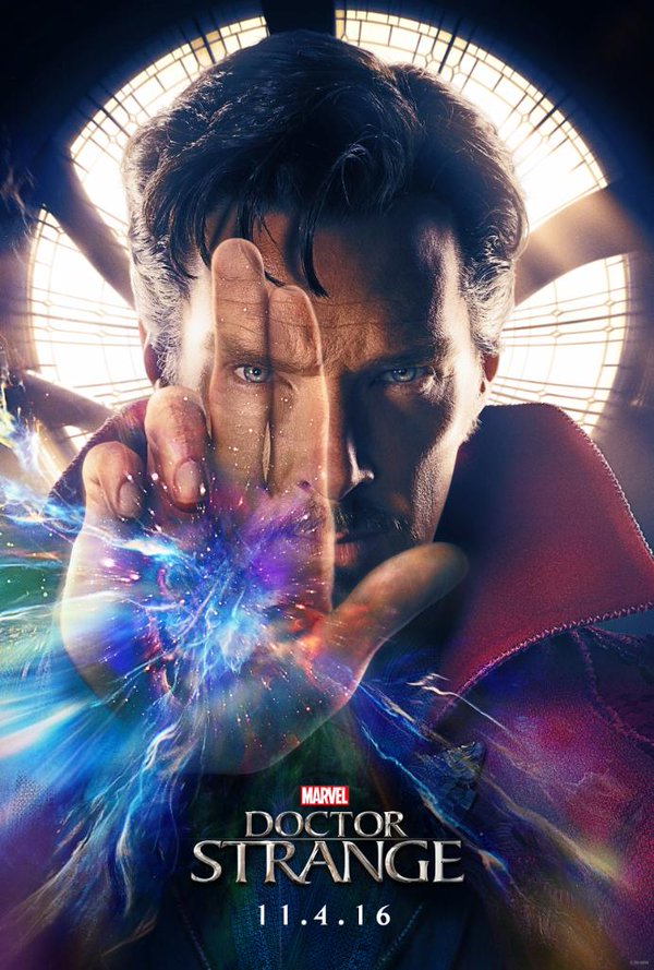 Poster artwork for Marvel Studios upcoming 'Doctor Strange'