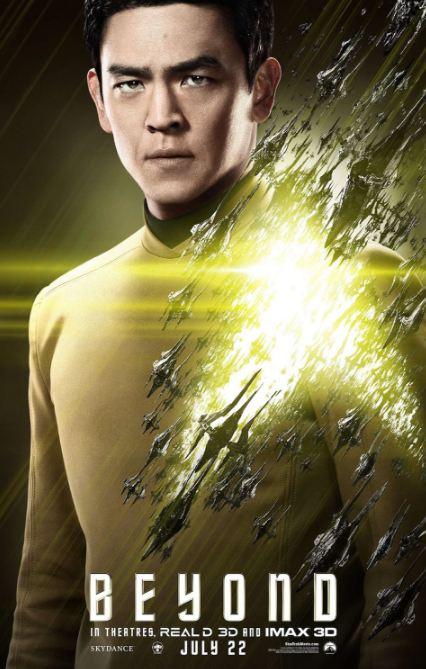 John Cho as Sulu in 'Star Trek Beyond