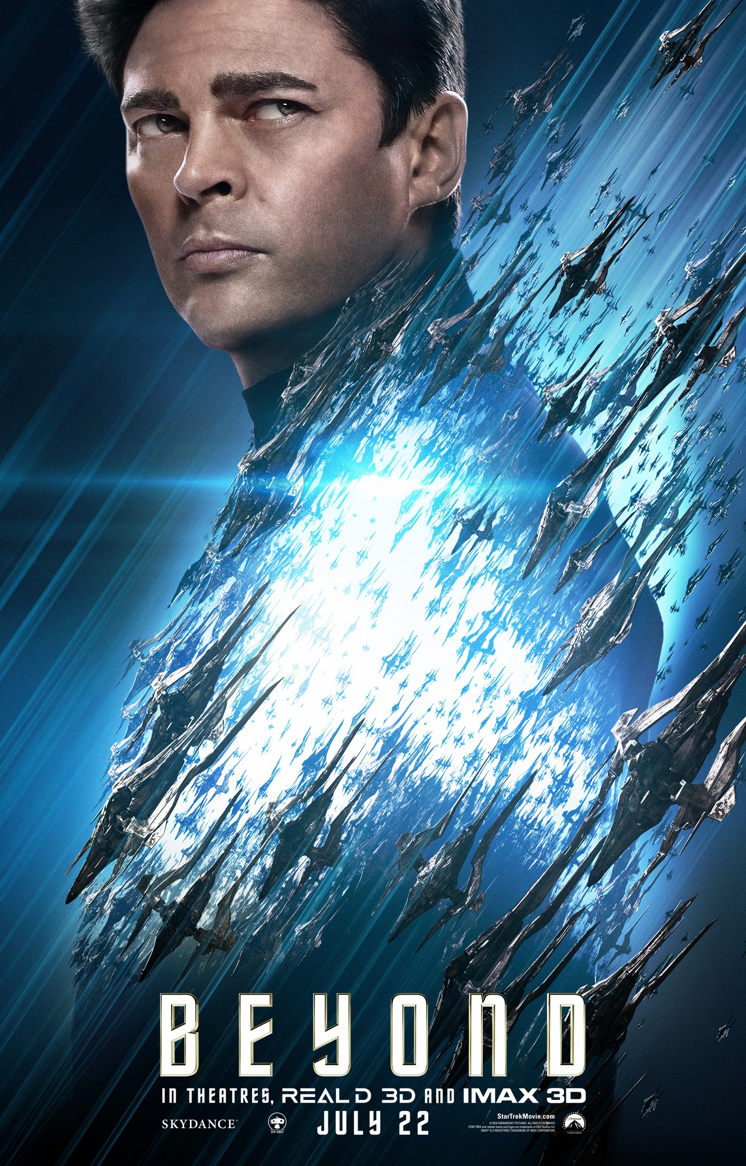 Karl Urban as 'Bones' in 'Star Trek Beyond'