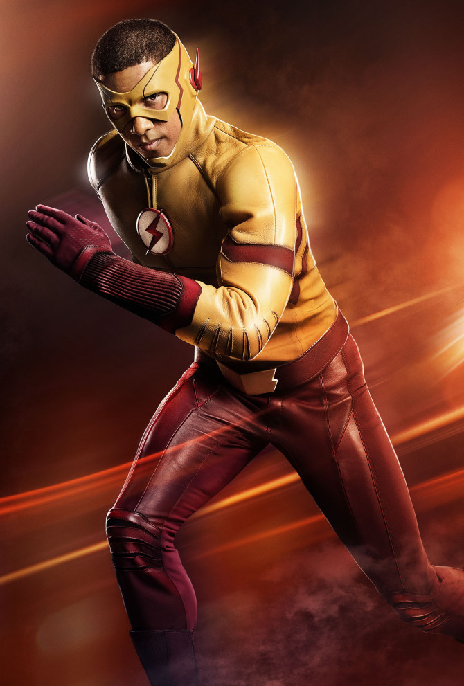 Keiynan Lonsdale as Kid Flash in 'The Flash'