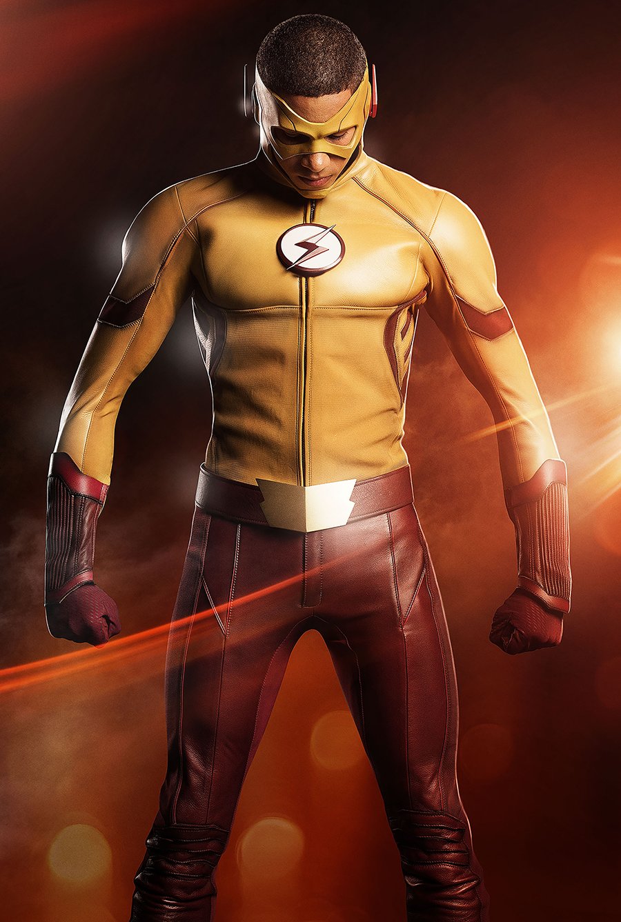 Keiynan Lonsdale as Kid Flash in 'The Flash'