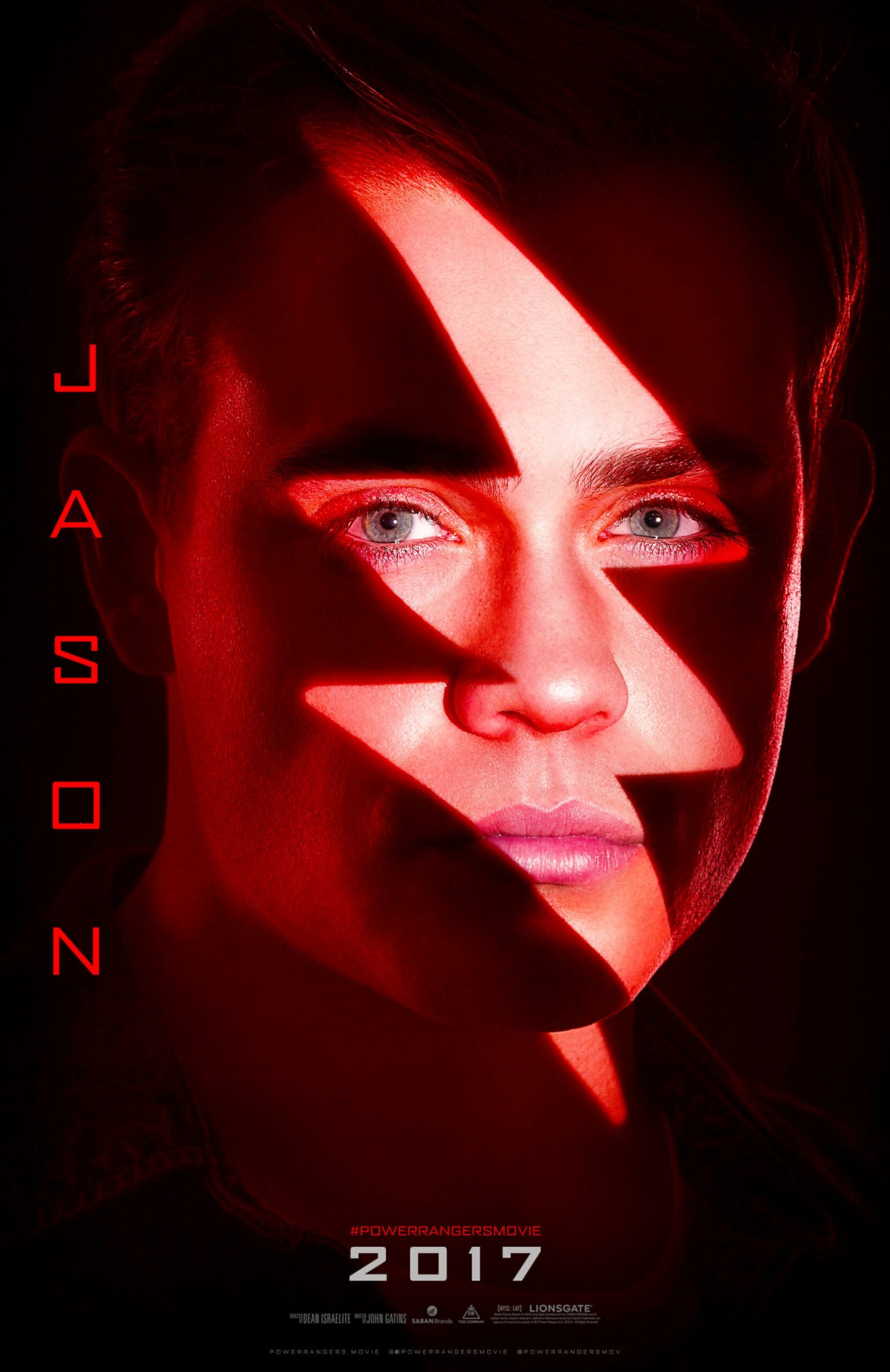 Dacre Montgomery as Jason in 'Saban's Power Rangers