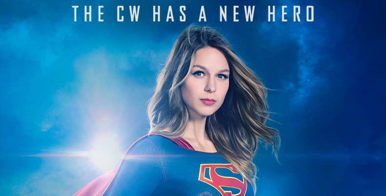 Melissa Benoist as Kara Danvers in 'Supergirl'