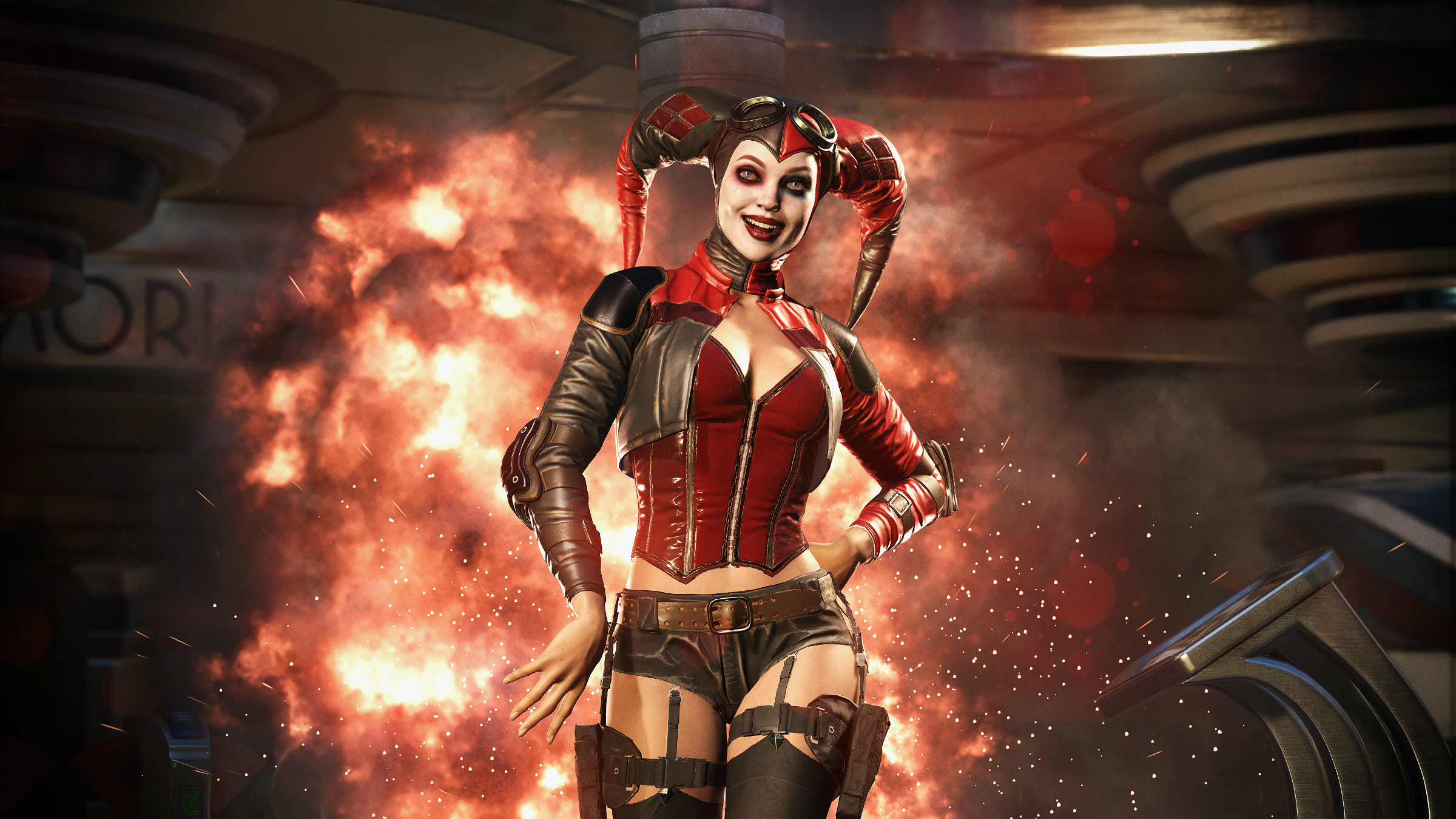 Harley Quinn in 'Injustice 2'