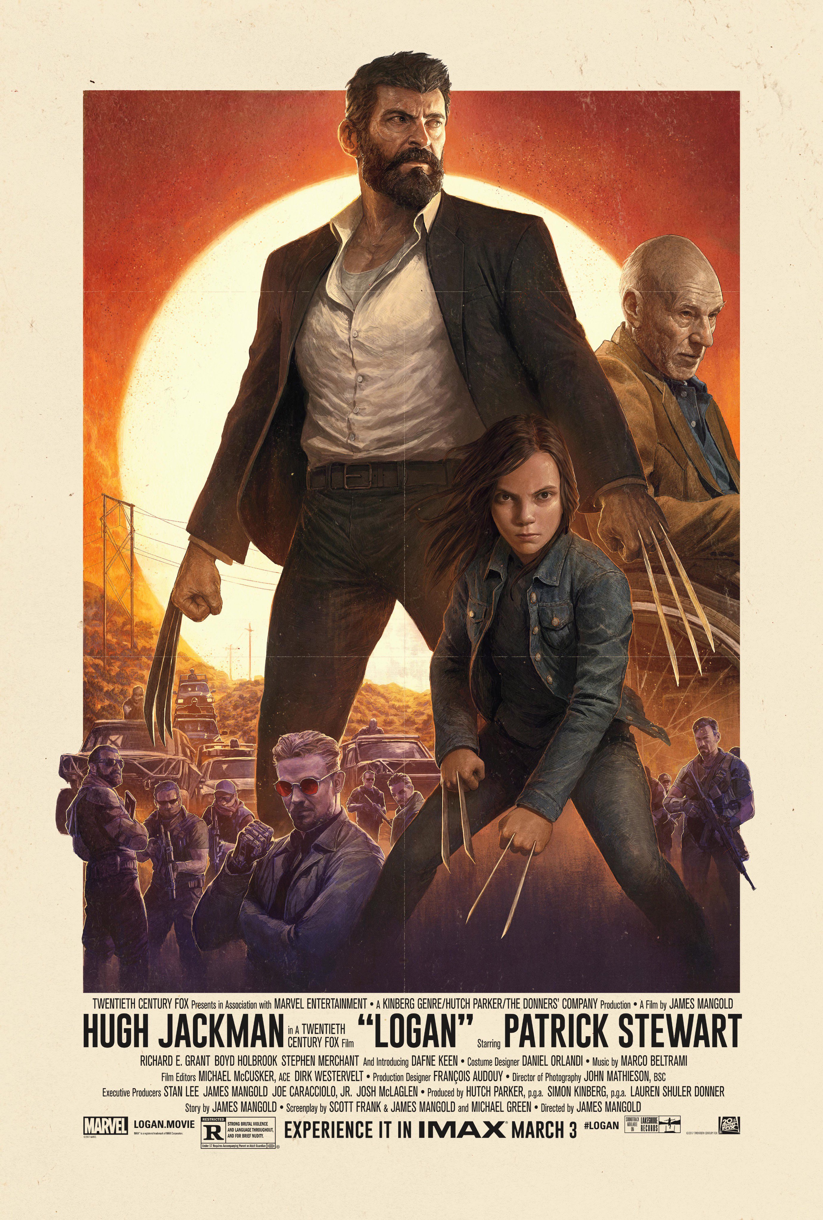 'Logan' IMAX poster - 20th Century Fox
