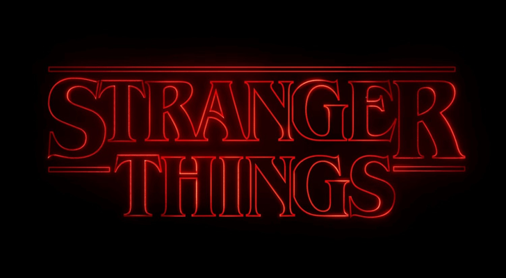 'Stranger Things' logo - Netflix