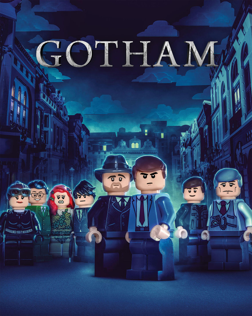 The cast of 'LEGO Gotham'