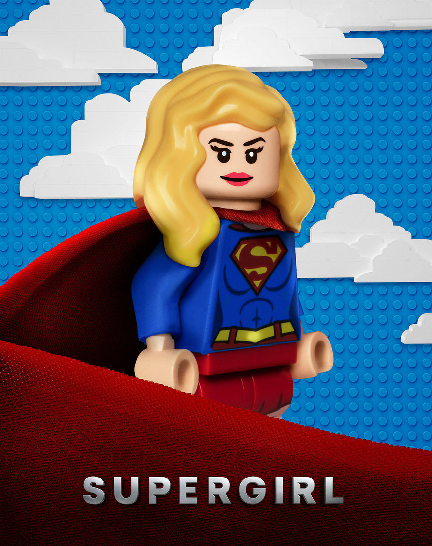 'LEGO Supergirl'