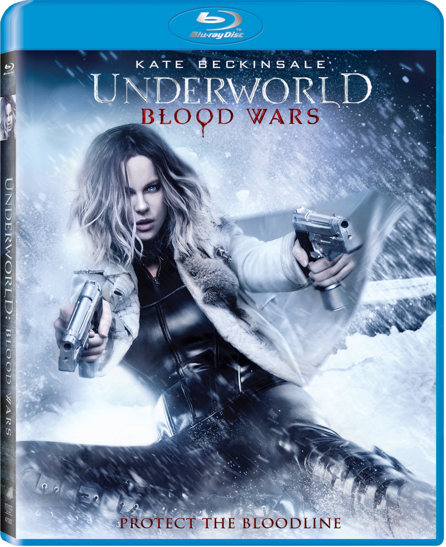 Underworld: Blood Wars blu-ray