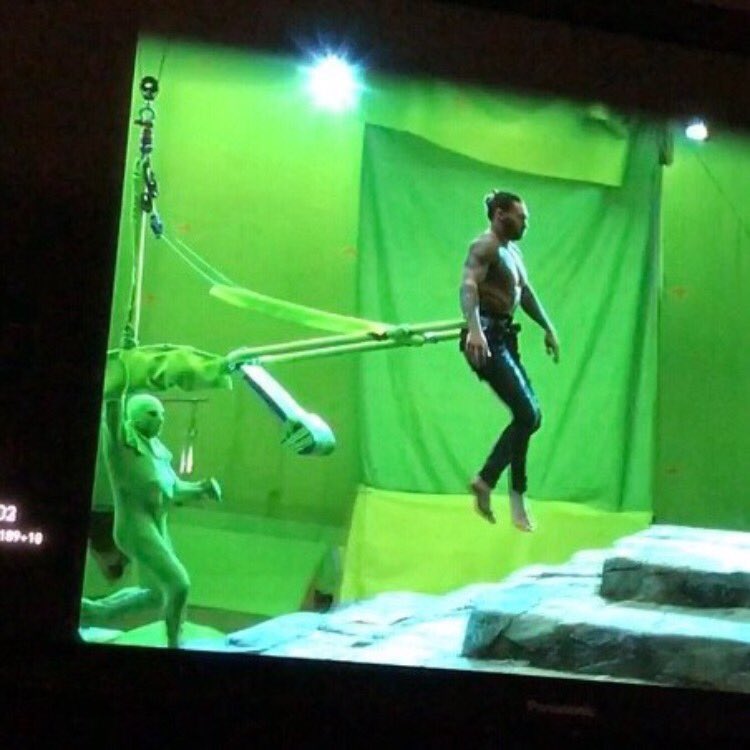 Aquaman-green screen