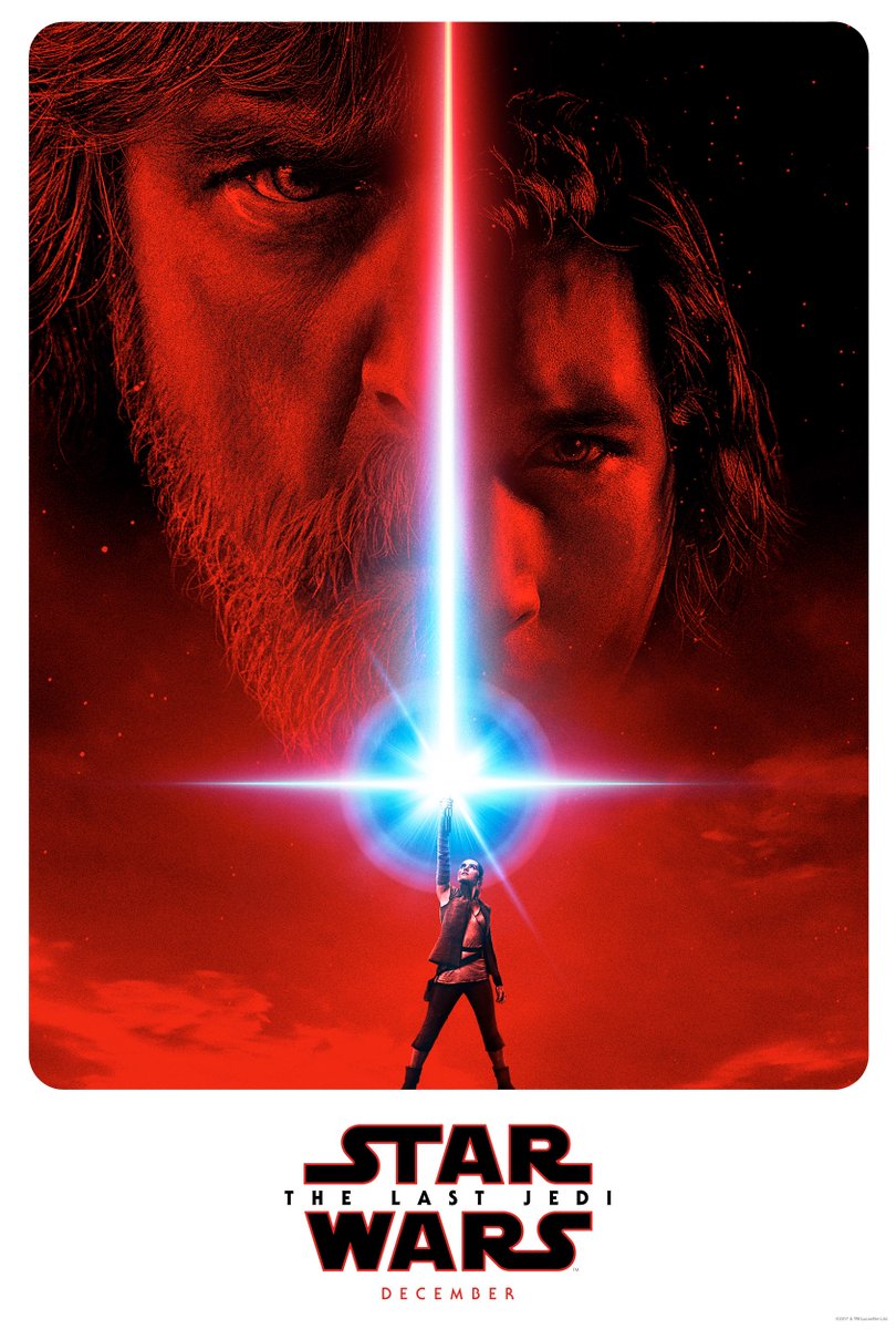 "Star Wars: The Last Jedi" theatrical poster