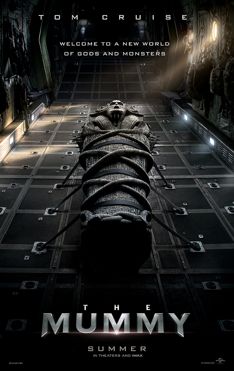 'The Mummy' poster 1