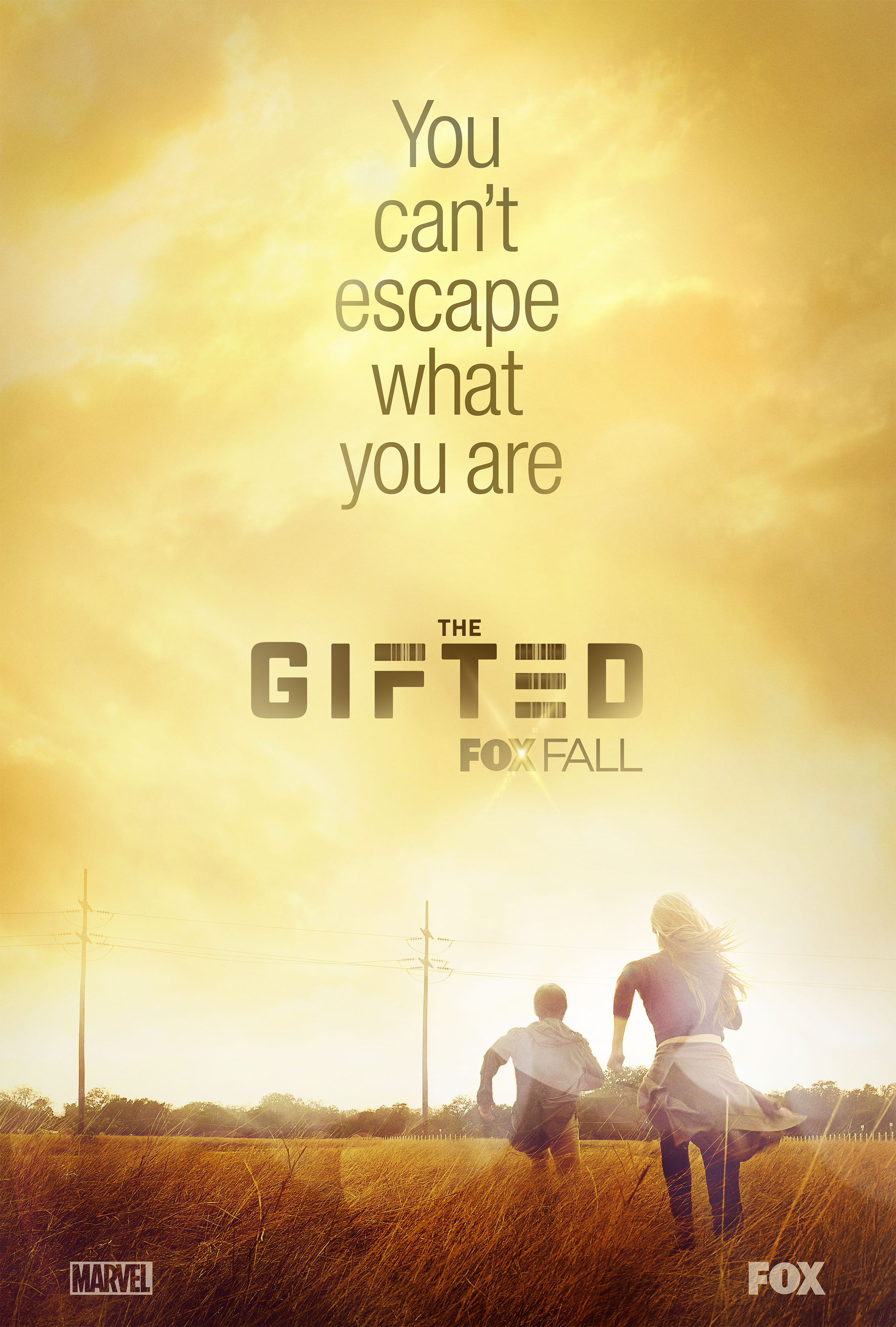 THE GIFTED teaser poster