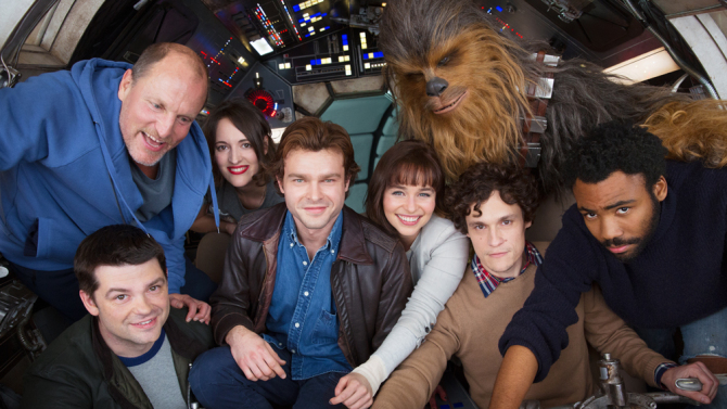 Han Solo (2018) cast