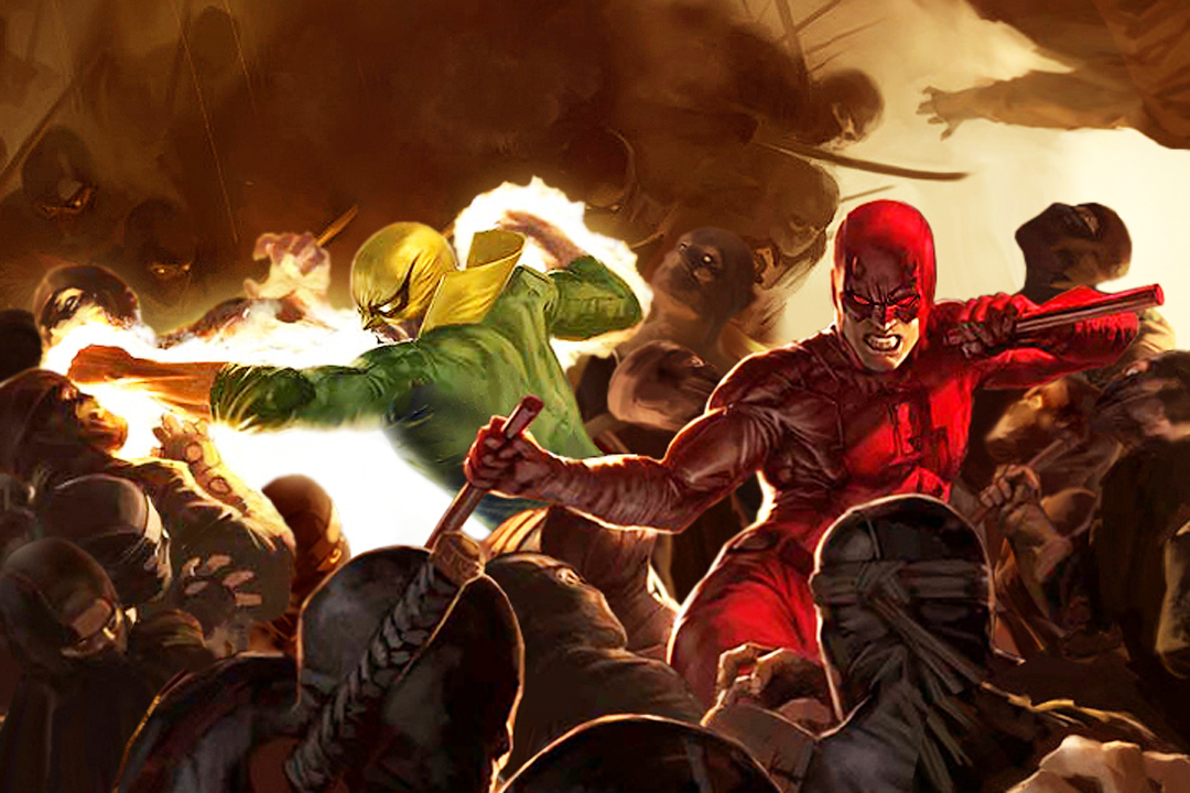 Daredevil & Iron Fist