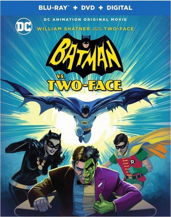 Batman vs. Two-Face cover art