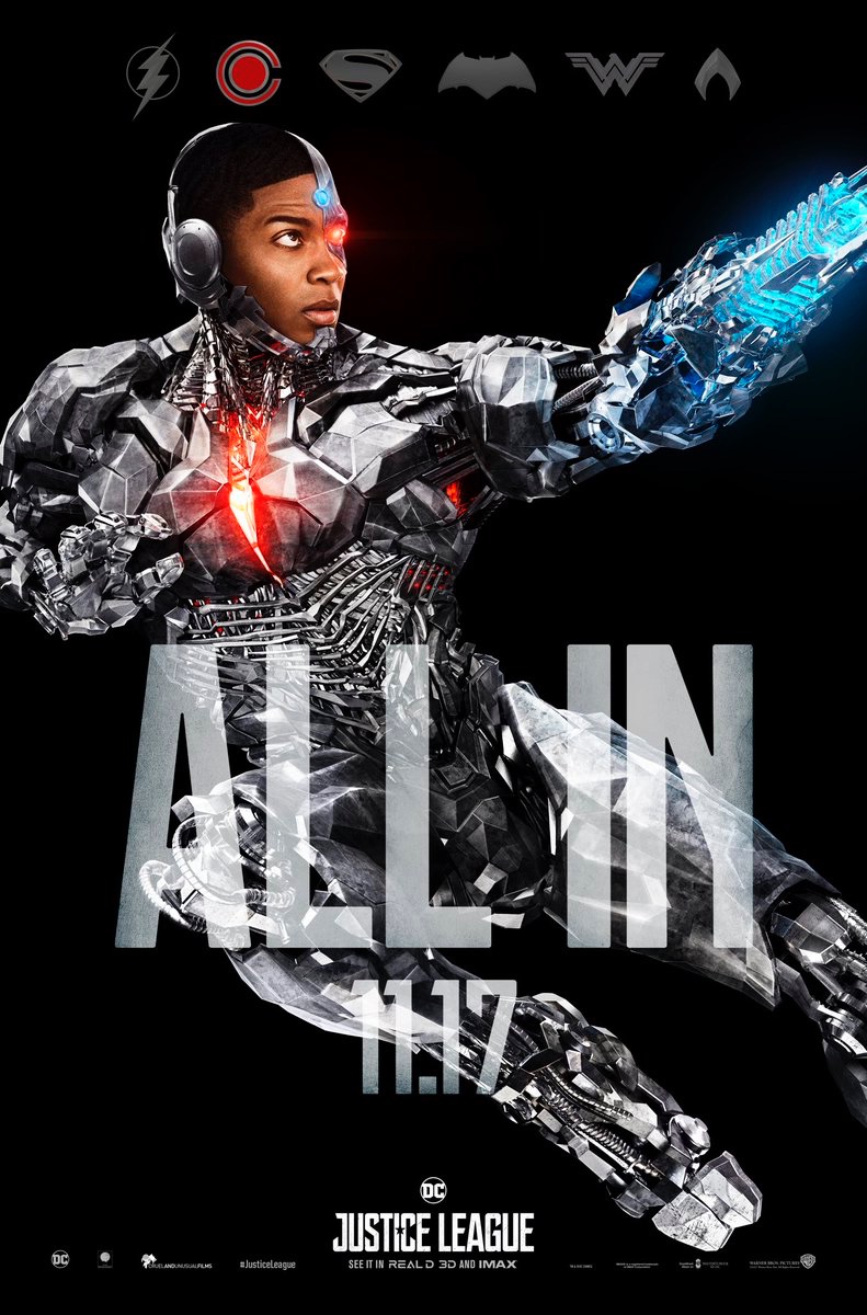 Ray Fisher as Cyborg in ‘Justice League’