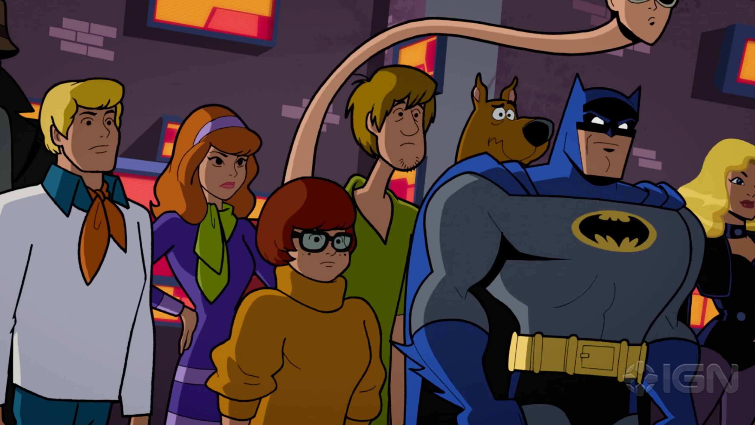 Scooby Doo! and Batman: The Brave and the Bold