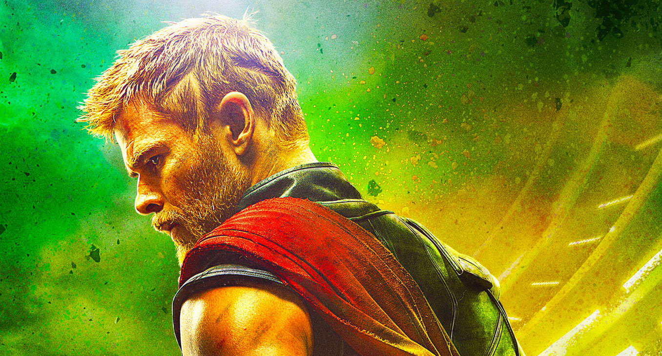 Chris Hemsworth in 'Thor: Ragnarok'