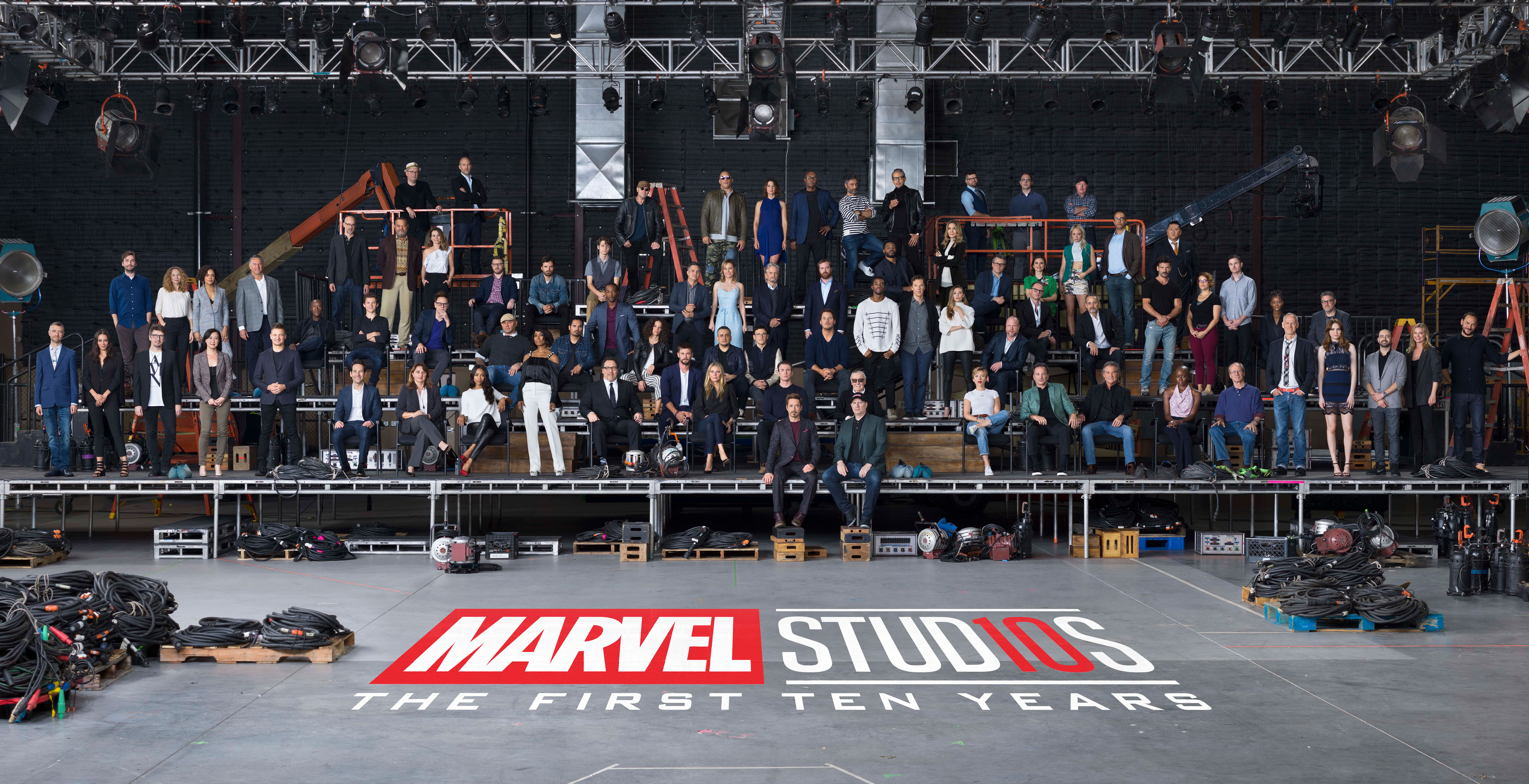 Marvel Studios Class Photo