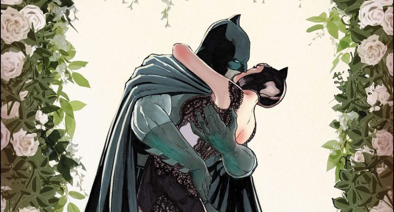 BATMAN #50 cover art by Mikel Janin