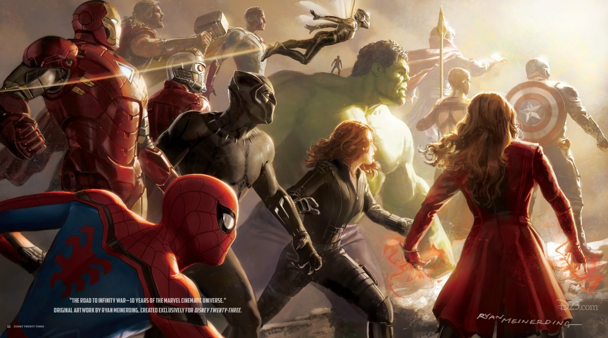 Avengers: Infinity War concept art