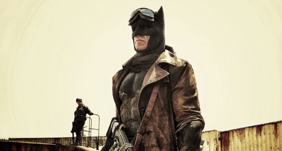 Zack Snyder releases new look at Knightmare Batman in BATMAN V SUPERMAN ...