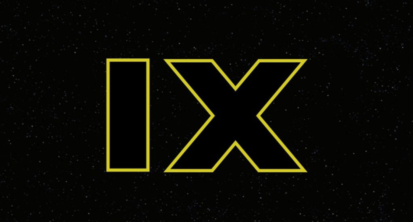 Star Wars: Episode IX logo (Disney/Lucasfilm)