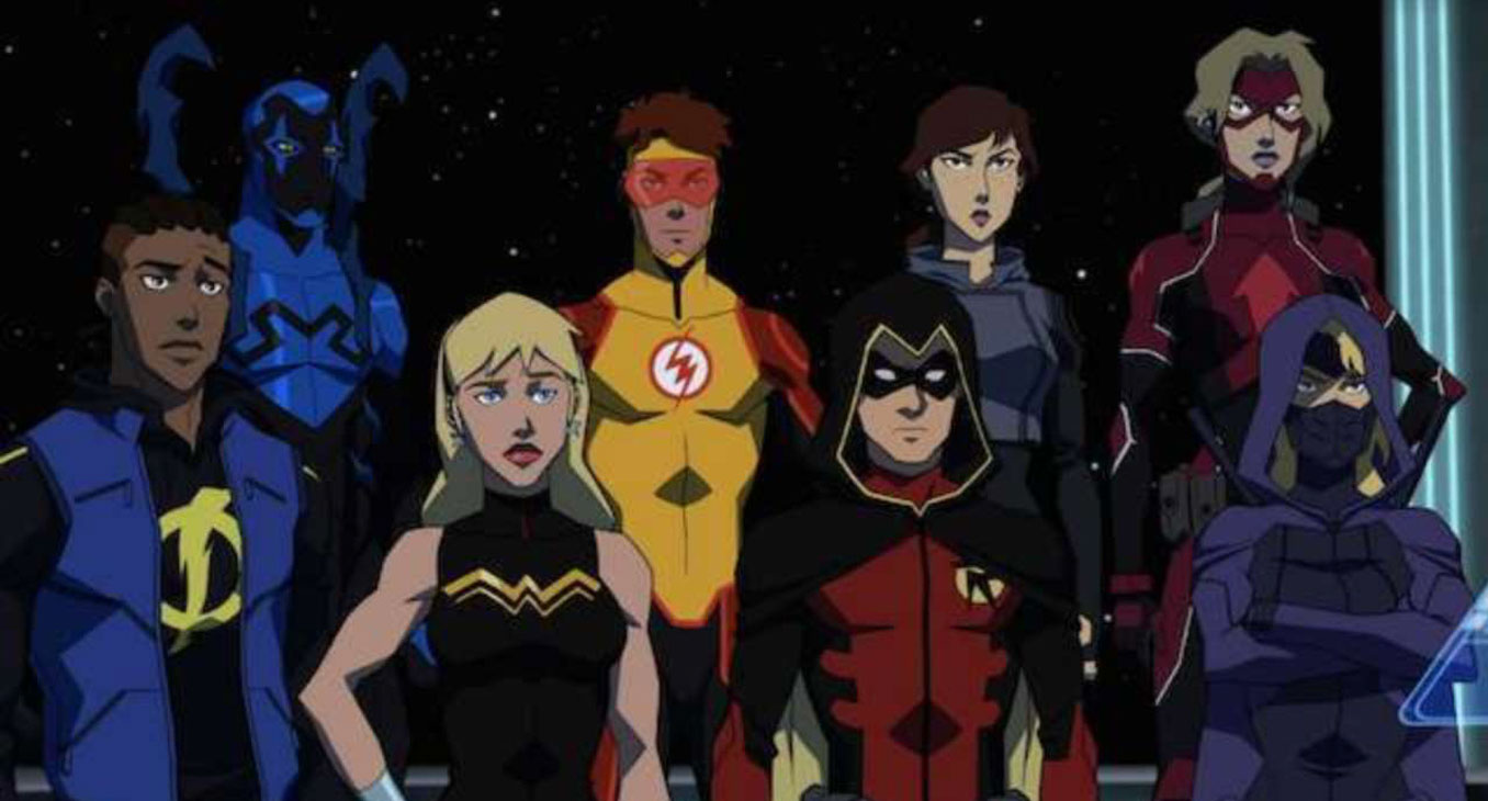 Young Justice: Outsiders (DC Universe)