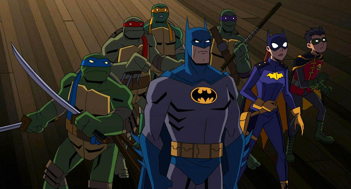 Batman vs. Teenage Mutant Ninja Turtles (Warner Bros.)
